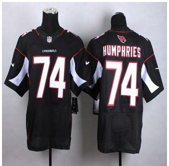 New Arizona Cardinals #74 D.J. Humphries Black Alternate Men's Stitched NFL Elite jersey