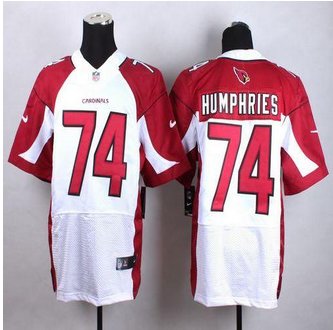 New Arizona Cardinals #74 D.J. Humphries White Men's Stitched NFL Elite Jersey New Arizona Cardinals #74 D.J. Humphries White Men's Stitched NFL Elite Jersey