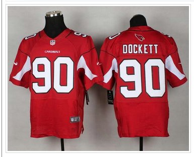 NEW Arizona Cardinals #90 Darnell Dockett Red Team Color NFL Elite Jersey NEW Arizona Cardinals #90 Darnell Dockett Red Team Color NFL Elite Jersey