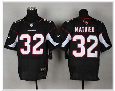 NEW Arizona Cardinals #32 Tyrann Mathieu Black Alternate NFL Elite Jersey NEW Arizona Cardinals #32 Tyrann Mathieu Black Alternate NFL Elite Jersey