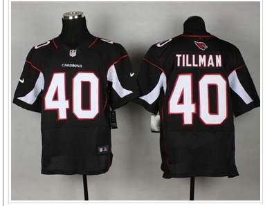 NEW Arizona Cardinals #40 Pat Tillman Black Alternate NFL Elite Jersey NEW Arizona Cardinals #40 Pat Tillman Black Alternate NFL Elite Jersey