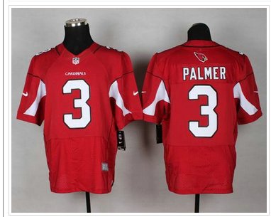 NEW Arizona Cardinals #3 Carson Palmer Red Team Color NFL Elite Jersey NEW Arizona Cardinals #3 Carson Palmer Red Team Color NFL Elite Jersey