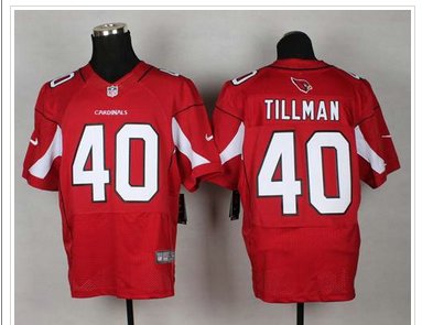NEW Arizona Cardinals #40 Pat Tillman Red Team Color NFL Elite Jersey NEW Arizona Cardinals #40 Pat Tillman Red Team Color NFL Elite Jersey
