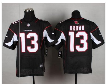 NEW Arizona Cardinals #13 Jaron Brown Red Team Color NFL Elite Jersey (1) NEW Arizona Cardinals #13 Jaron Brown Red Team Color NFL Elite Jersey (1)