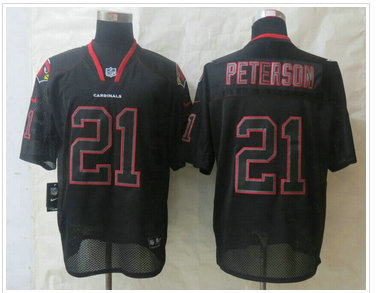 New Arizona Cardicals #21 Patrick Peterson Lights Out Black Elite Jerseys New Arizona Cardicals #21 Patrick Peterson Lights Out Black Elite Jerseys