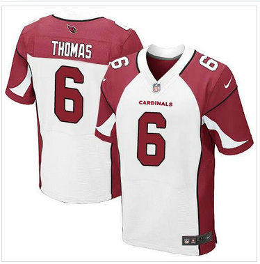 NEW Cardinals #6 Logan Thomas White Men's Stitched NFL Elite Jersey NEW Cardinals #6 Logan Thomas White Men's Stitched NFL Elite Jersey