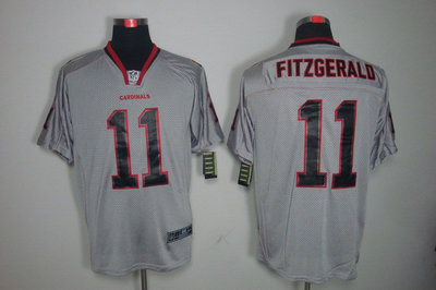 NEW NFL Arizona Cardinals 11 Larry Fitzgerald Lights Out Grey Jerseys(Elite) NEW NFL Arizona Cardinals 11 Larry Fitzgerald Lights Out Grey Jerseys(Elite)