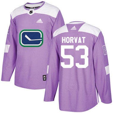 Adidas Canucks #53 Bo Horvat Purple Authentic Fights Cancer Stitched NHL Jersey Adidas Canucks #53 Bo Horvat Purple Authentic Fights Cancer Stitched NHL Jersey