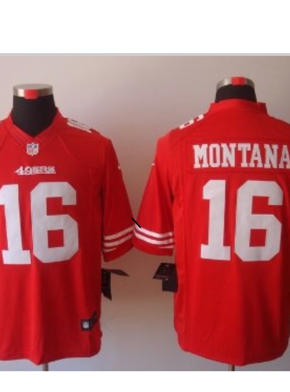 NFL Customized 5XL jersey
