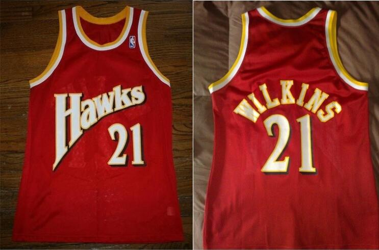 Atlanta Hawks 21 Dominique Wilkins Red NBA Jerseys Atlanta Hawks 21 Dominique Wilkins Red NBA Jerseys