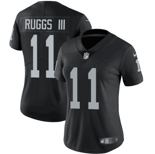 Women's Las Vegas Raiders #11 Henry Ruggs III Black Limited Jersey Women's Las Vegas Raiders #11 Henry Ruggs III Black Limited Jersey