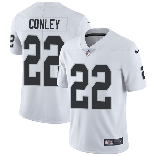 Nike Raiders #22 Gareon Conley White Youth Stitched NFL Vapor Untouchable Limited Jersey Nike Raiders #22 Gareon Conley White Youth Stitched NFL Vapor Untouchable Limited Jersey