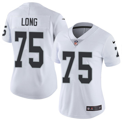 Nike Raiders #75 Howie Long White Women's Stitched NFL Vapor Untouchable Limited Jersey Nike Raiders #75 Howie Long White Women's Stitched NFL Vapor Untouchable Limited Jersey