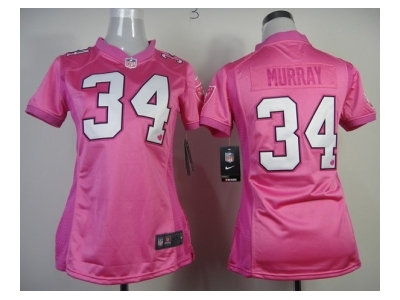 NEW women jerseys oakland raiders #34 murray pink(love)(murray) NEW women jerseys oakland raiders #34 murray pink(love)(murray)