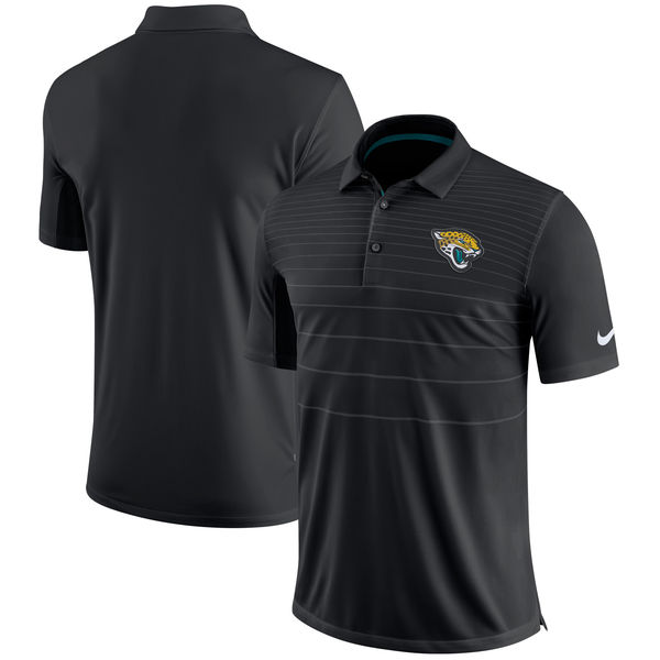 Men's Jacksonville Jaguars Nike Black Early Season Polo