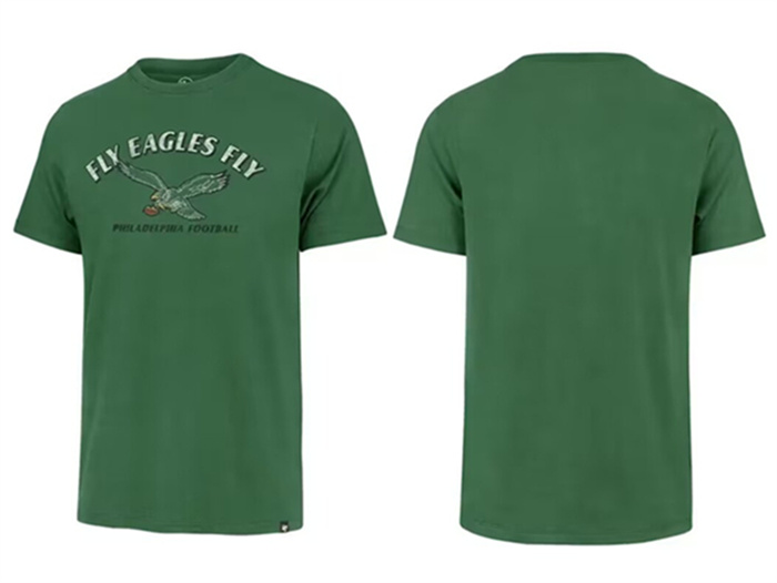 Men's Philadelphia Eagles Green T-ShirtS Men's Philadelphia Eagles Green T-ShirtS