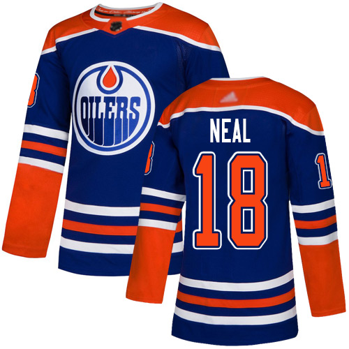 Oilers #18 James Neal Royal Alternate Authentic Stitched Hockey Jersey Oilers #18 James Neal Royal Alternate Authentic Stitched Hockey Jersey