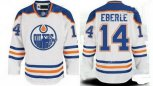 Edmonton Oilers Games Jerseys 14 Eberle white Color Jersey
