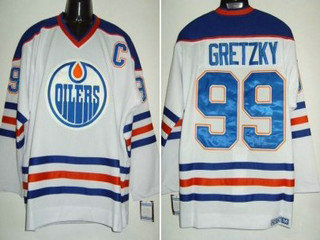 NHL jerseys edmonton oilers 99 GRETZKY white NHL jerseys edmonton oilers 99 GRETZKY white