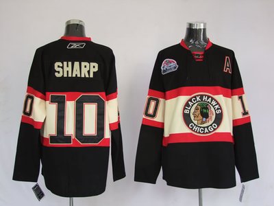 youth Jerseys Chicago Blackhawks 10 Patrick Sharp Black