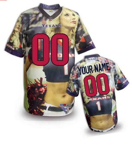 Nike Houston Texans Youth Customized Jerseys (6)