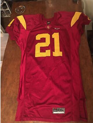 USC Trojans #21 Red College Football Jersey