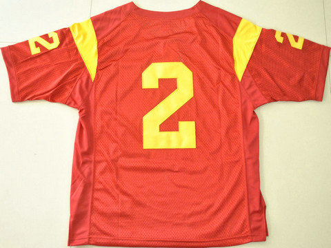 Nike USC Trojans Robert Woods 2 Red College Jerseys