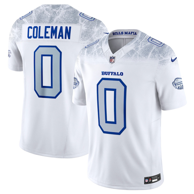 Youth Buffalo Bills #0 Keon Coleman White 2025 F.U.S.E. “Rivalries” Vapor Untouchable Stitched Football Jersey Youth Buffalo Bills #0 Keon Coleman White 2025 F.U.S.E. “Rivalries” Vapor Untouchable Stitched Football Jersey