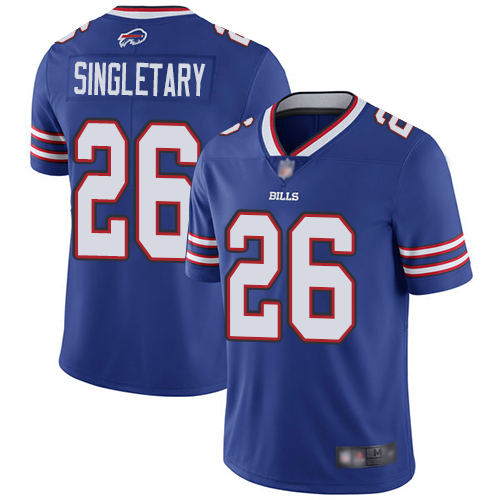 Bills #26 Devin Singletary Royal Blue Team Color Youth Stitched Football Vapor Untouchable Limited Jersey Bills #26 Devin Singletary Royal Blue Team Color Youth Stitched Football Vapor Untouchable Limited Jersey