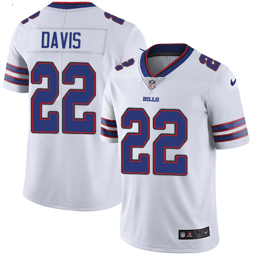 Nike Bills #22 Vontae Davis White Youth Stitched NFL Vapor Untouchable Limited Jersey Nike Bills #22 Vontae Davis White Youth Stitched NFL Vapor Untouchable Limited Jersey
