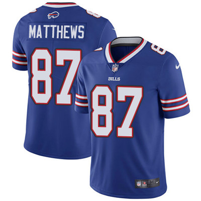 Nike Bills #87 Jordan Matthews Royal Blue Team Color Youth Stitched NFL Vapor Untouchable Limited Jersey Nike Bills #87 Jordan Matthews Royal Blue Team Color Youth Stitched NFL Vapor Untouchable Limited Jersey