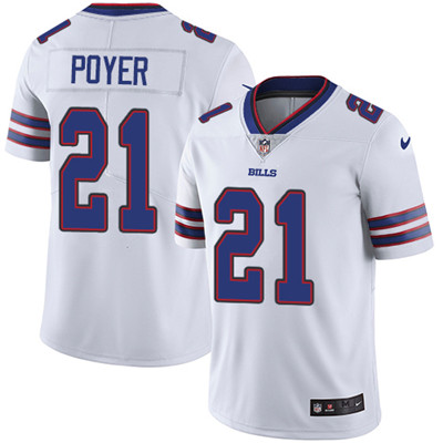 Nike Bills #21 Jordan Poyer White Youth Stitched NFL Vapor Untouchable Limited Jersey Nike Bills #21 Jordan Poyer White Youth Stitched NFL Vapor Untouchable Limited Jersey