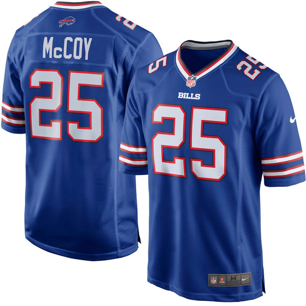 Youth Buffalo Bills LeSean McCoy Nike White Game Jersey-Blue Youth Buffalo Bills LeSean McCoy Nike White Game Jersey-Blue