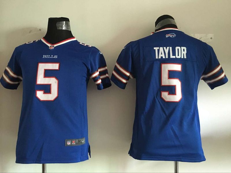 Youth Buffalo Bills Tyrod Taylor Nike Royal Game Jersey Youth Buffalo Bills Tyrod Taylor Nike Royal Game Jersey