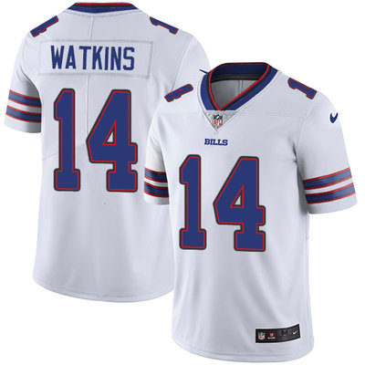Nike Bills #14 Sammy Watkins White Youth Stitched NFL Vapor Untouchable Limited Jersey Nike Bills #14 Sammy Watkins White Youth Stitched NFL Vapor Untouchable Limited Jersey