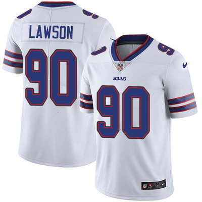 Nike Bills #90 Shaq Lawson White Youth Stitched NFL Vapor Untouchable Limited Jersey Nike Bills #90 Shaq Lawson White Youth Stitched NFL Vapor Untouchable Limited Jersey