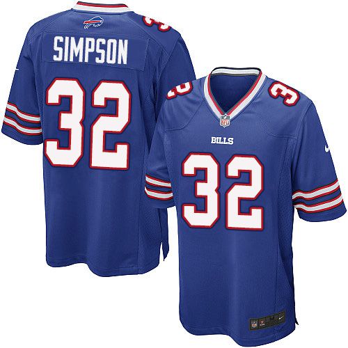 Nike Bills #32 O. J. Simpson Royal Blue Team Color Youth Stitched NFL New Elite Jersey Nike Bills #32 O. J. Simpson Royal Blue Team Color Youth Stitched NFL New Elite Jersey