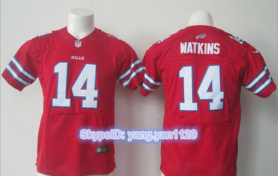 Nike Buffalo Bills #14 Sammy Watkins Red Youth Stitched NFL Elite Rush Jersey Nike Buffalo Bills #14 Sammy Watkins Red Youth Stitched NFL Elite Rush Jersey