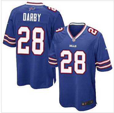 Youth Nike Bills #28 Ronald Darby Royal Blue Team Color Stitched NFL Elite Jersey Youth Nike Bills #28 Ronald Darby Royal Blue Team Color Stitched NFL Elite Jersey