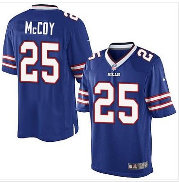 NEW Buffalo Bills #25 LeSean McCoy Royal Blue Team Color Youth Stitched NFL Limited Jersey NEW Buffalo Bills #25 LeSean McCoy Royal Blue Team Color Youth Stitched NFL Limited Jersey