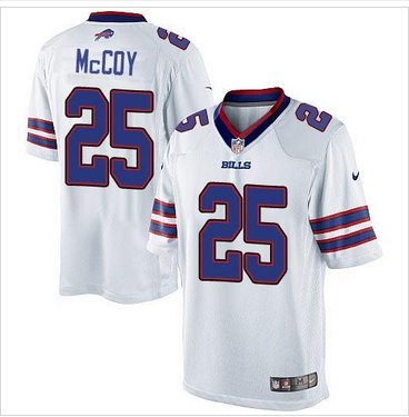 NEW Bills #25 LeSean McCoy White Youth Stitched NFL Limited Jersey NEW Bills #25 LeSean McCoy White Youth Stitched NFL Limited Jersey