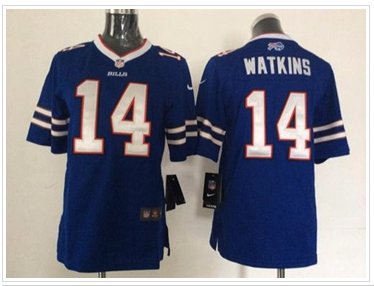 Youth NEW Bills #14 Sammy Watkins Royal Blue Team Color NFL Elite jersey Youth NEW Bills #14 Sammy Watkins Royal Blue Team Color NFL Elite jersey
