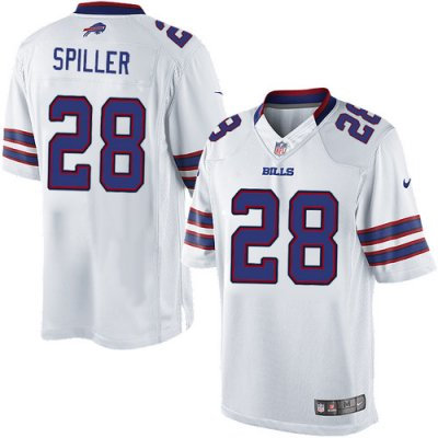 Youth NEW NFL Buffalo Bills 28 C.J. Spiller White Limited Jerseys Youth NEW NFL Buffalo Bills 28 C.J. Spiller White Limited Jerseys