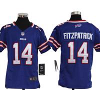 Youth Nike NFL Buffalo Bills 14 Ryan Fitzpatrick Blue Jerseys Youth Nike NFL Buffalo Bills 14 Ryan Fitzpatrick Blue Jerseys