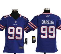 Youth Nike NFL Buffalo Bills 99 Marcell Dareus Blue Jerseys Youth Nike NFL Buffalo Bills 99 Marcell Dareus Blue Jerseys