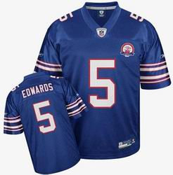 Buffalo Bills 5 Trent Edwards Baby blue Jerseys Buffalo Bills 5 Trent Edwards Baby blue Jerseys