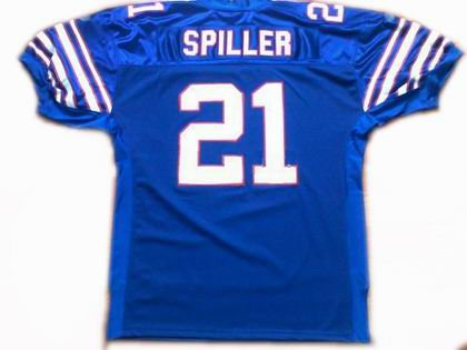 KID Buffalo Bills 21 CJ Spiller Baby Blue throuback Jerseys