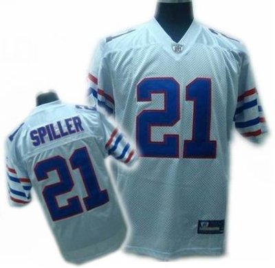 KID Buffalo Bills 21 CJ Spiller White throuback Jerseys KID Buffalo Bills 21 CJ Spiller White throuback Jerseys