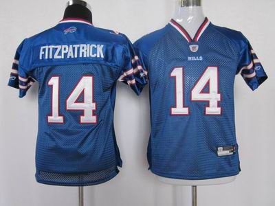 youth buffalo bills 14 fitzpatrick team color jersey youth buffalo bills 14 fitzpatrick team color jersey