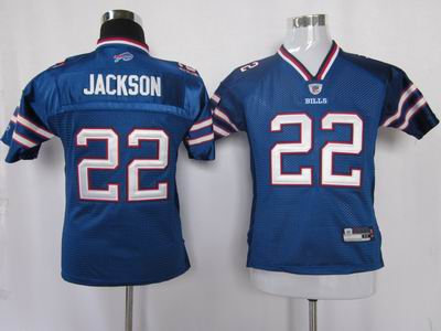 Youth Buffalo Bills 22 Fred Jackson blue jerseys Youth Buffalo Bills 22 Fred Jackson blue jerseys